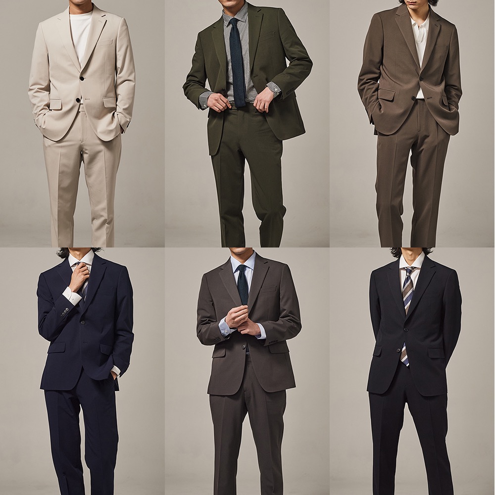[트래드클럽]  canterbury 106 suit (6 colors)