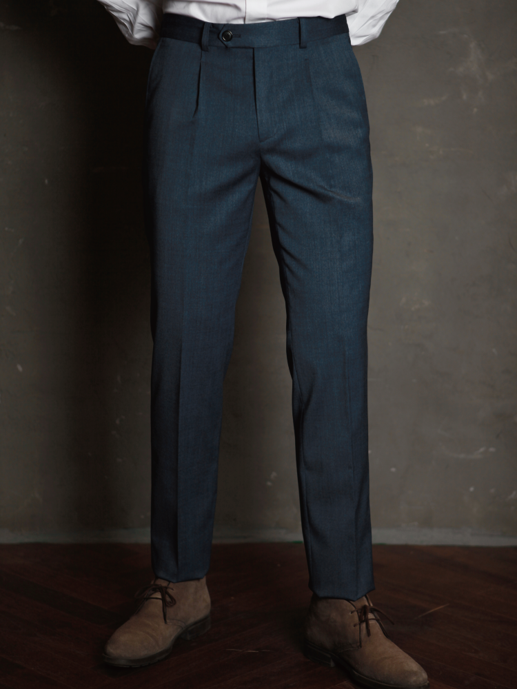 Tailord Pants For Wet Day - Denim Blue Bellvoro(벨보로)