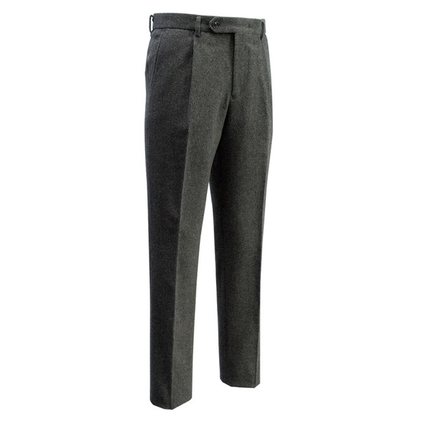 SORTIE - Twill Wool Suit Pants (Charcoal)