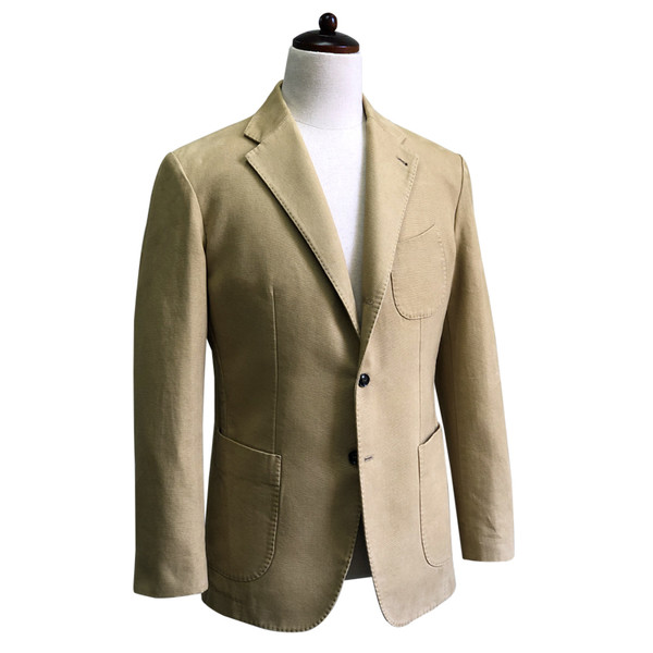 SORTIE - Oxford Cotton Jacket (Beige)