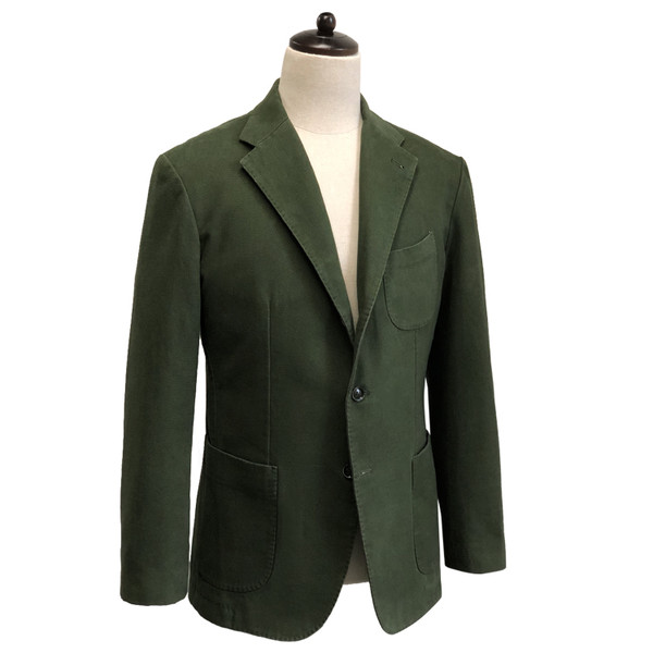 SORTIE - Oxford Cotton Jacket (Khaki)