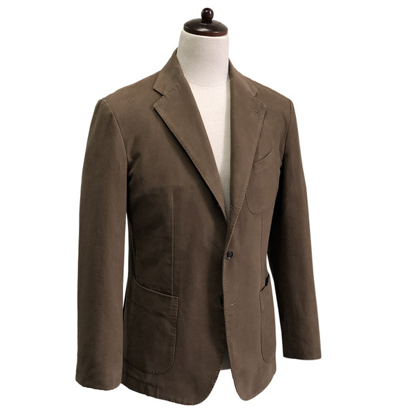 SORTIE - Oxford Cotton Jacket (Brown)