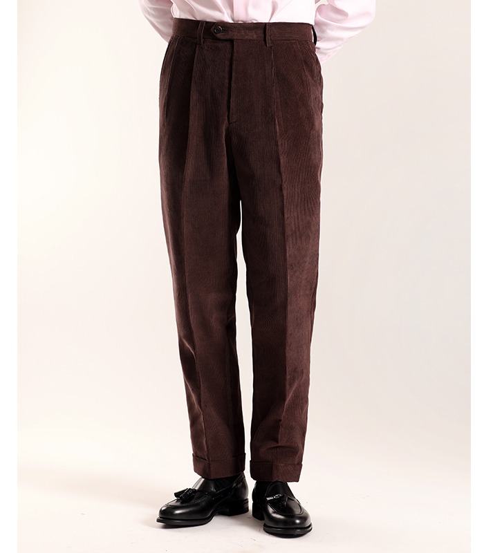 [메버릭] 2T Corduroy Pants _ (Brown Color)