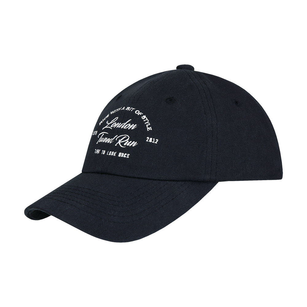 [벨리프]  TWEED RUN Logo Ball Cap (Navy)