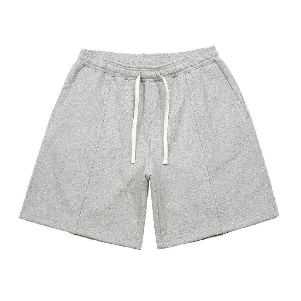 [솔티]  Essential Short Sweat Pants (Gray)