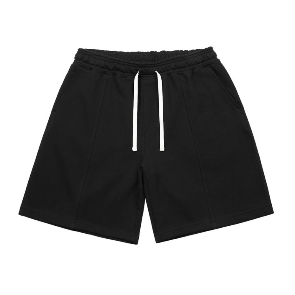 [솔티]  Essential Short Sweat Pants (Black)