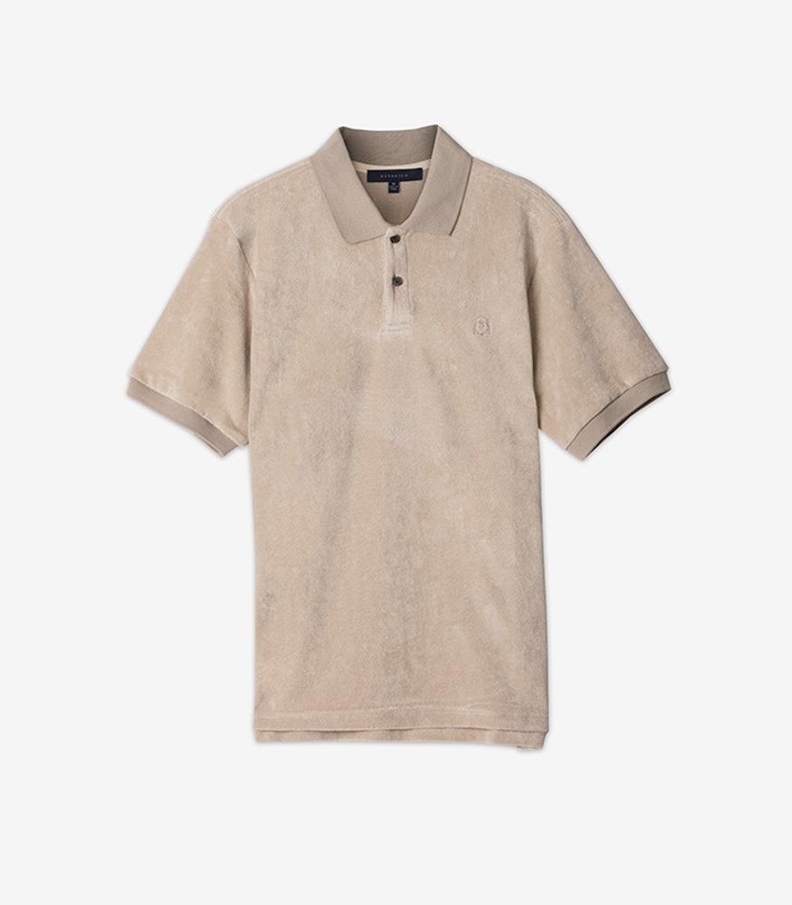 [메버릭] Terry Cotton Polo Shirts _ Sand
