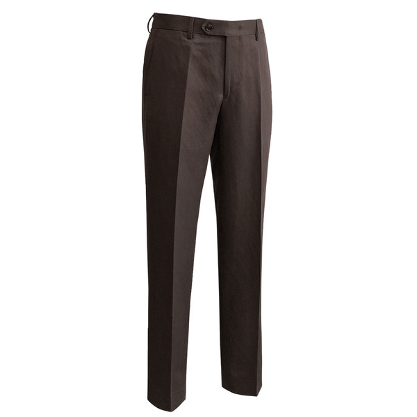 솔티 - Basic Linen Trousers (Brown)
