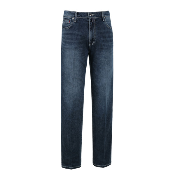 솔티 - 002 Tailored Denim Jeans (Mid blue)