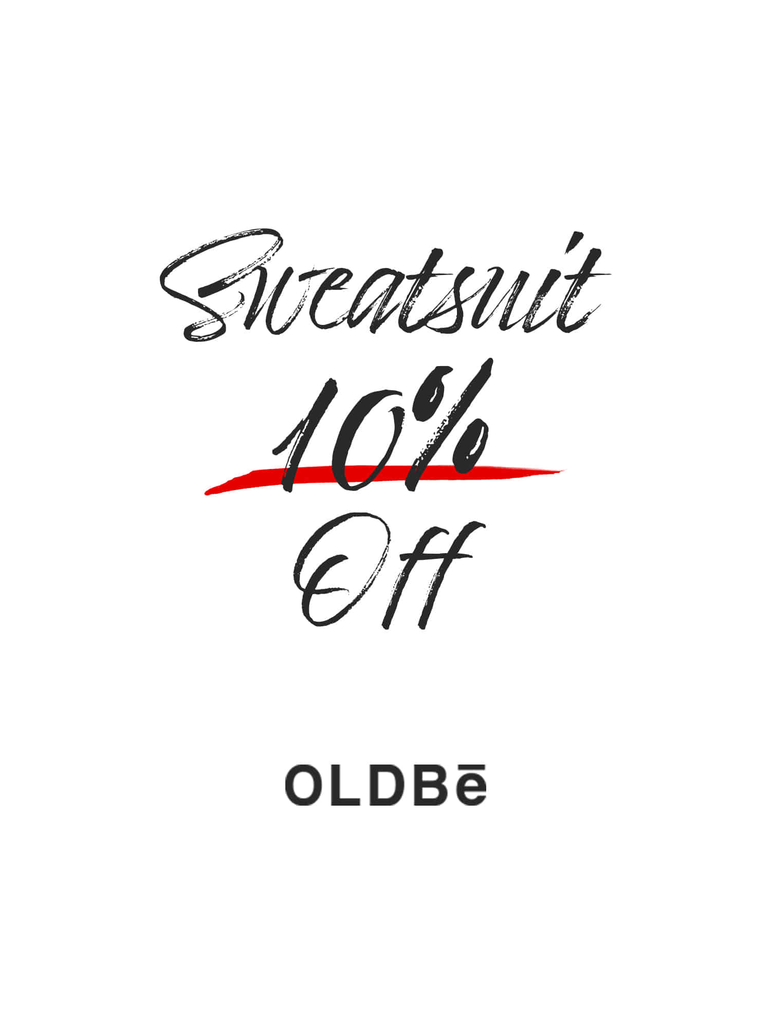 [올드비] SWEATSUIT 10% OFF