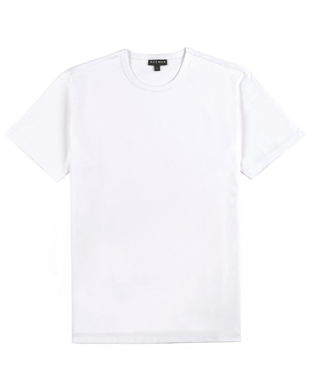 [드제메르] 21 S/S COSIMO classic T-Shirts  (WHITE)