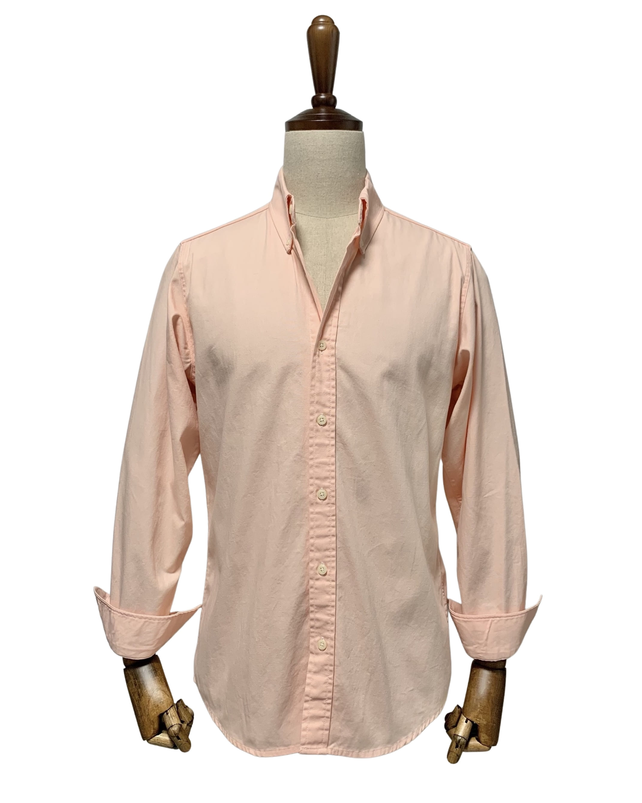 [파시테아 거리] 벤티 버튼다운 셔츠 (Light pink)