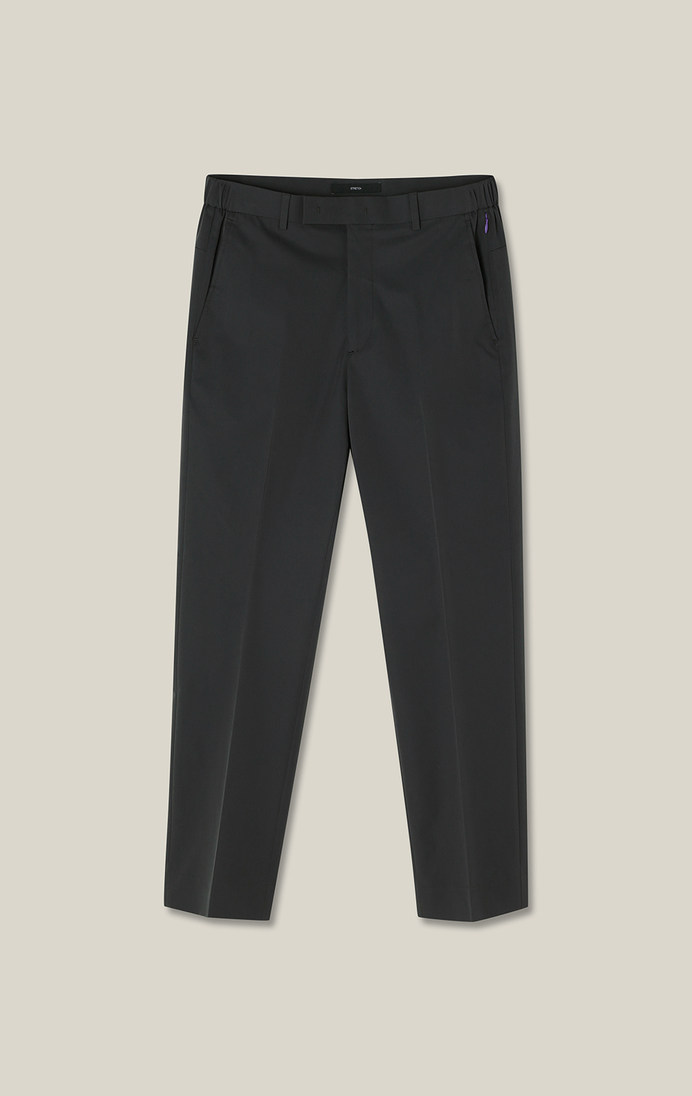 [Armyants] 365 SET UP TAPERED PANTS (CHALCOAL) -08ABFSP01T1