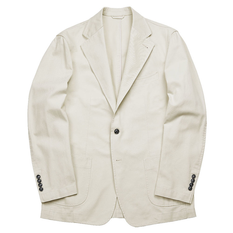 [솔티] 3R2B Cotton Washed Jacket (Ivory)