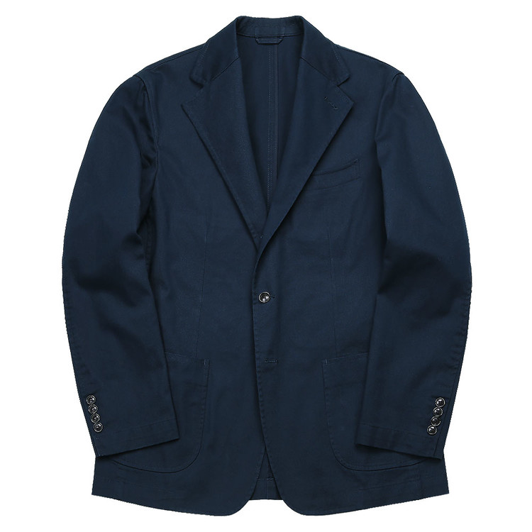 [솔티] 3R2B Cotton Washed Jacket (Navy)
