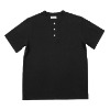 [솔티]  Utility Henly neck T-Shirts (Black)