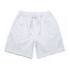 [솔티]  Essential Short Sweat Pants (White Melange)