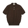 벨리프 -  Essential Short Sleeve Polo Knit (Brown)